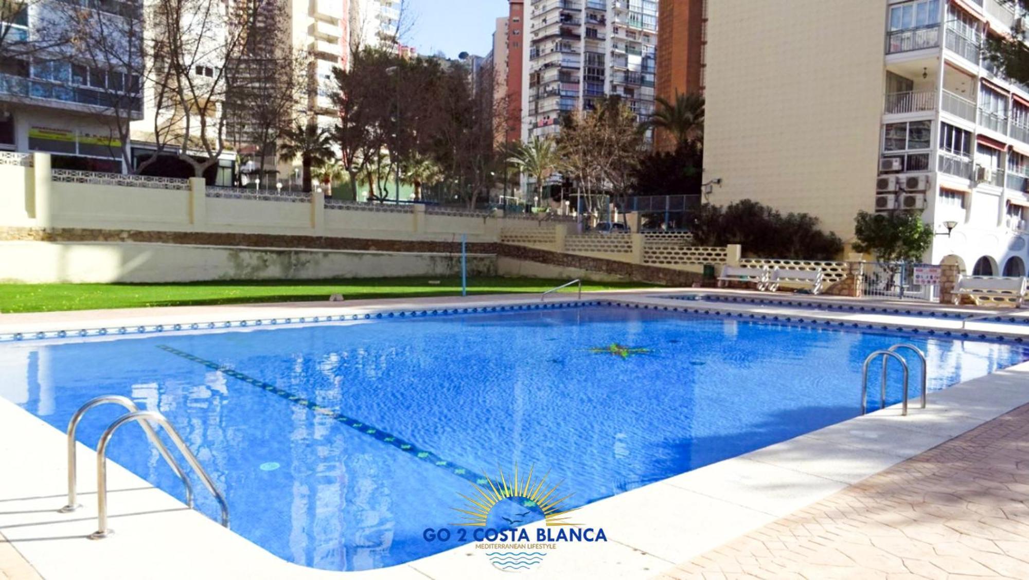 Manhattan View With Pool Benidorm Eksteriør billede